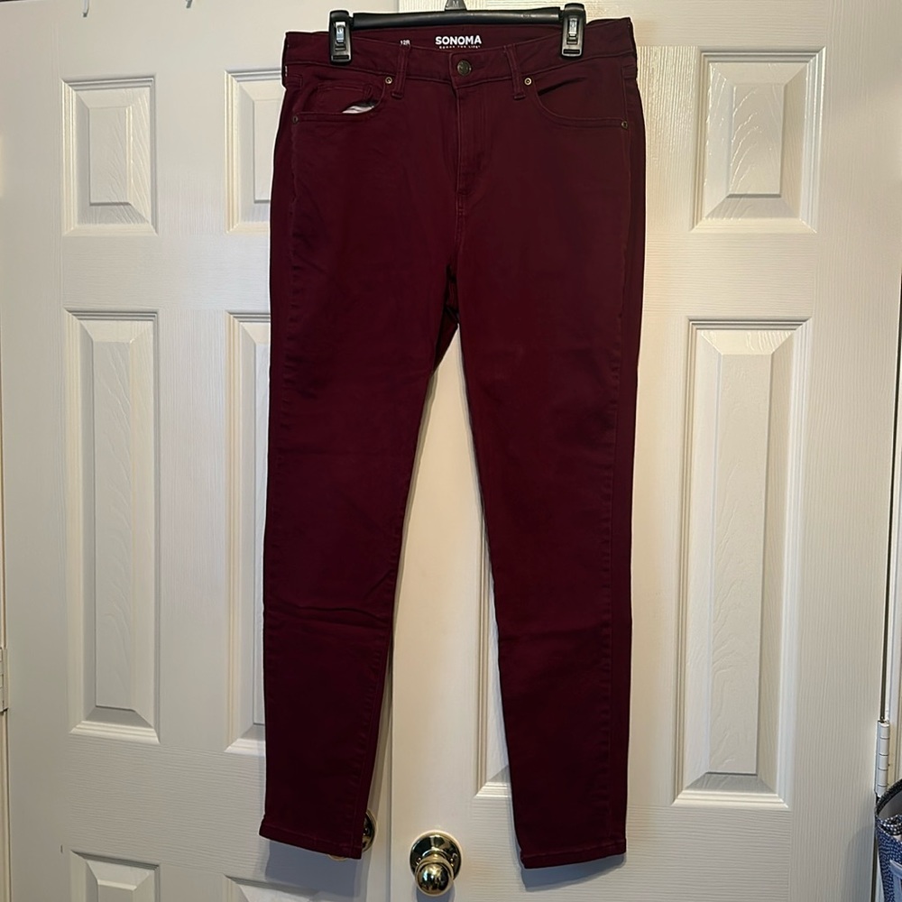 Curvy Skinny Jeans